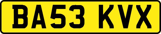 BA53KVX