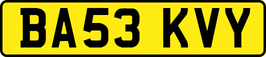 BA53KVY