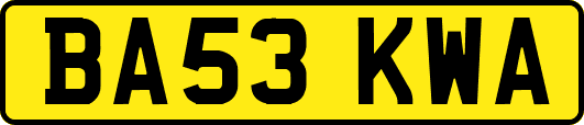 BA53KWA