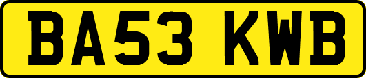 BA53KWB