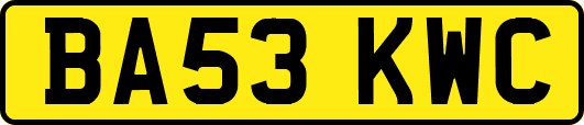 BA53KWC