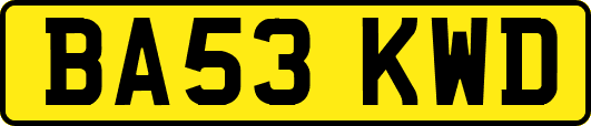 BA53KWD
