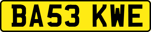 BA53KWE