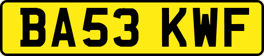 BA53KWF