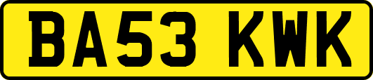 BA53KWK