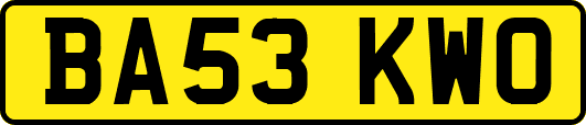 BA53KWO