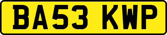 BA53KWP