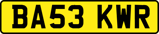 BA53KWR