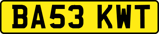 BA53KWT