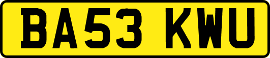 BA53KWU