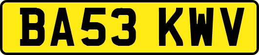 BA53KWV