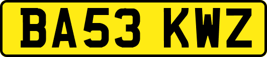 BA53KWZ
