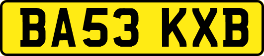 BA53KXB