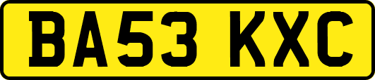 BA53KXC