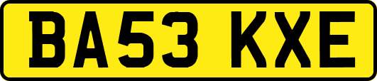 BA53KXE