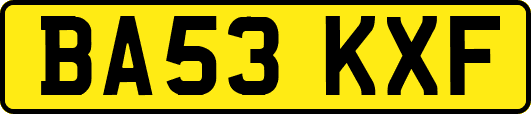 BA53KXF