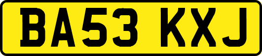 BA53KXJ