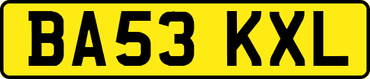 BA53KXL