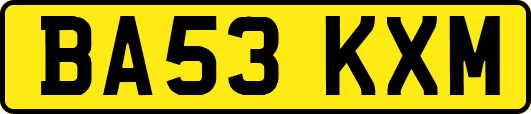 BA53KXM