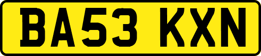 BA53KXN
