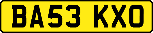 BA53KXO