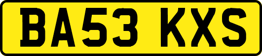 BA53KXS