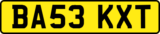 BA53KXT