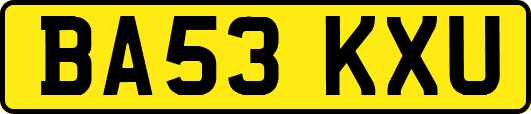 BA53KXU