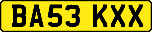 BA53KXX
