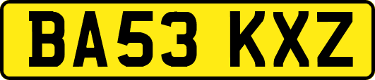 BA53KXZ
