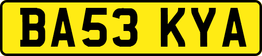 BA53KYA