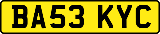 BA53KYC