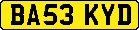 BA53KYD