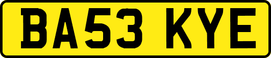 BA53KYE