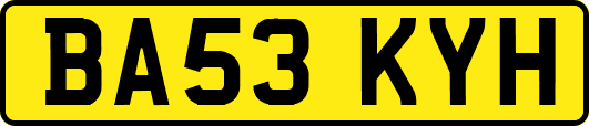 BA53KYH