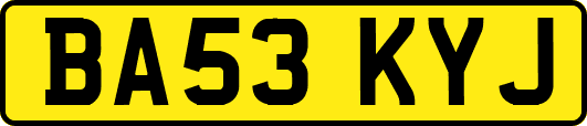 BA53KYJ