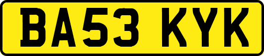 BA53KYK
