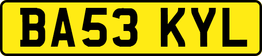 BA53KYL