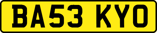 BA53KYO