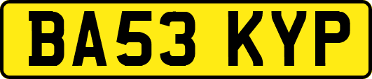 BA53KYP
