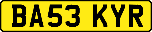 BA53KYR