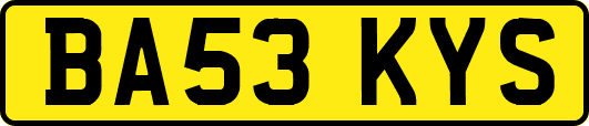 BA53KYS