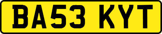 BA53KYT