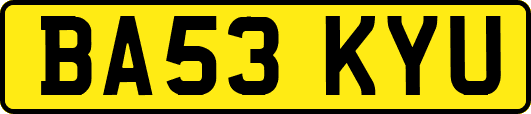 BA53KYU