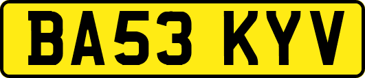 BA53KYV