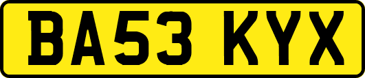 BA53KYX