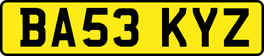 BA53KYZ