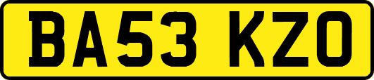 BA53KZO