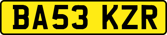 BA53KZR
