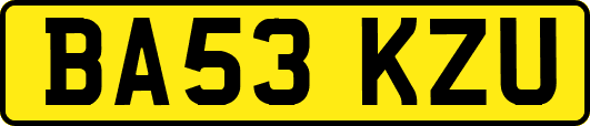 BA53KZU